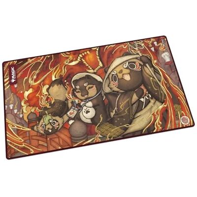 Ultimate Guard Play-Mat Magic: The Gathering Secrets of Strixhaven Pyretic Ritual Ultimate Guard Play-Mat Magic: The Gathering Secrets of Strixhaven Pyretic Ritual