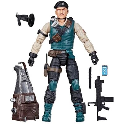 G.I. Joe Classified Series #149 Dial-Tone, Collectible 6 Inch Action Figure with 6 Accessories G.I. Joe Classified Series #149 Dial-Tone, Collectible 6 Inch Action Figure with 6 Accessories