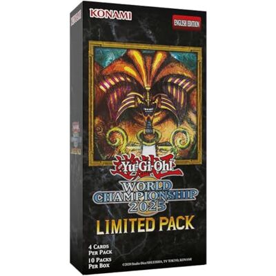 Yu-Gi-Oh! Limited Pack World Championship 2025 Booster Box (10) EN Yu-Gi-Oh! Limited Pack World Championship 2025 Booster Box (10) EN