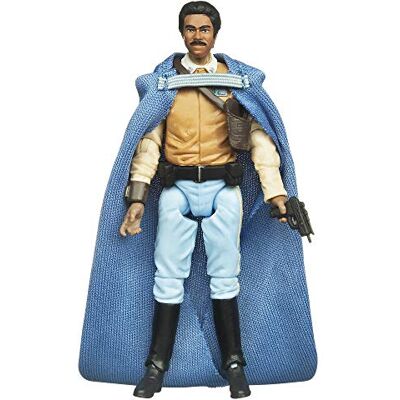Star Wars The Vintage Collection General Lando Calrissian Toy, 3.75" Scale Return of The Jedi Figure Star Wars The Vintage Collection General Lando Calrissian Toy, 3.75" Scale Return of The Jedi Figure