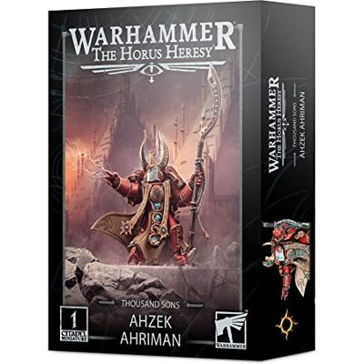 Games Workshop Warhammer The Horus Heresy Thousand Sons: Azhek Ahriman, Silber Games Workshop Warhammer The Horus Heresy Thousand Sons: Azhek Ahriman, Silber