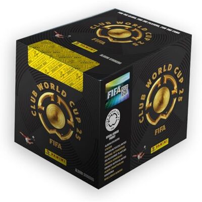 Panini FIFA Club World Cup 2025 Sticker Collection (Box mit 50 Tüten) Panini FIFA Club World Cup 2025 Sticker Collection (Box mit 50 Tüten)
