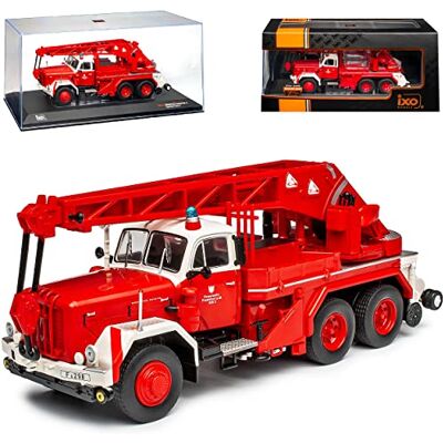 Ixo Magirus Deutz Uranus KW 16 Feuerwehr Frankfurt 1/43 Modell Auto Ixo Magirus Deutz Uranus KW 16 Feuerwehr Frankfurt 1/43 Modell Auto