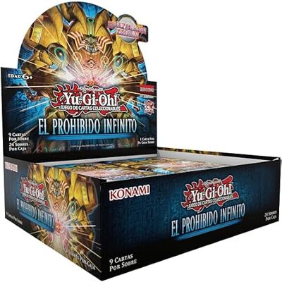 Yu-Gi-Oh! The Infinite Forbidden Display (24) Yu-Gi-Oh! The Infinite Forbidden Display (24)