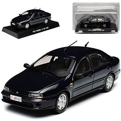 Ixo FIAT Marea 1.6 SX Limousine Blau 1996-2002 1/43 Deagostini Modell Auto Ixo FIAT Marea 1.6 SX Limousine Blau 1996-2002 1/43 Deagostini Modell Auto