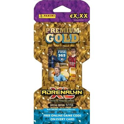 Panini Adrenalyn XL FIFA365 24/25 Blister Premium Gold Panini Adrenalyn XL FIFA365 24/25 Blister Premium Gold