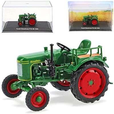 Ixo Fendt Dieselross F15 H6 Grün Traktor 1956 1/43 Hachette Modell Auto Ixo Fendt Dieselross F15 H6 Grün Traktor 1956 1/43 Hachette Modell Auto