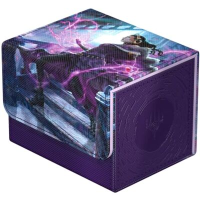 Ultimate Guard Sidewinder 100+ MTG Reality Fracture Black Rare 2 "Liliana, Callous Necromancer"; Offiziell lizenziertes Kunstwerk von Magic: The Gathering's Reality Fracture Release Ultimate Guard Sidewinder 100+ MTG Reality Fracture Black Rare 2 "Liliana, Callous Necromancer"; Offiziell lizenziertes Kunstwerk von Magic: The Gathering's Reality Fracture Release