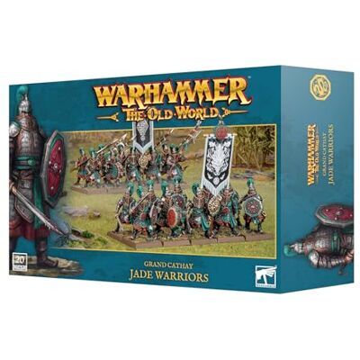 Games Workshop Warhammer Alte Welt Grand Cathay: Jade Warriors Games Workshop Warhammer Alte Welt Grand Cathay: Jade Warriors