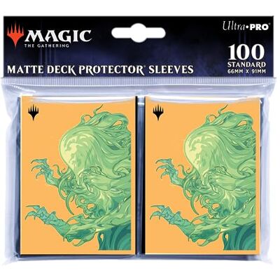 Ultra Pro MTG Commander Masters 100ct Kartenhüllen in Standardgröße Omnath, Locus of Mana Artwork, Mattes Finish mit ChromaFusion Technologie, Protect Magic: The Gathering Cards, Karten in Ultra Pro MTG Commander Masters 100ct Kartenhüllen in Standardgröße Omnath, Locus of Mana Artwork, Mattes Finish mit ChromaFusion Technologie, Protect Magic: The Gathering Cards, Karten in