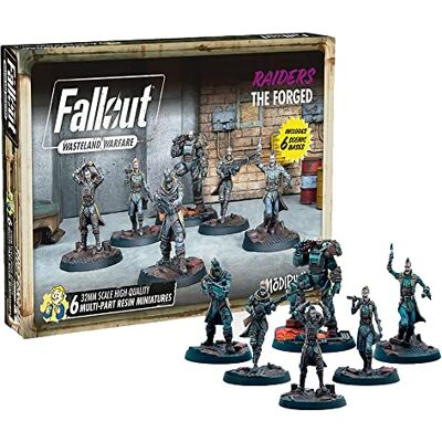 Modiphius Fallout: Wasteland Warfare Raiders: The Forged Modiphius Fallout: Wasteland Warfare Raiders: The Forged