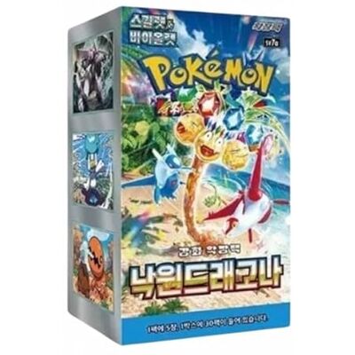 Pokémon Pokemon Paradise Dragona sv7a Booster Box Koreanisch Pokémon Pokemon Paradise Dragona sv7a Booster Box Koreanisch