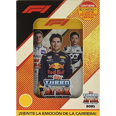 Topps F1 Turbo Attax Mini-Dose, Verschiedene Modelle Topps F1 Turbo Attax Mini-Dose, Verschiedene Modelle