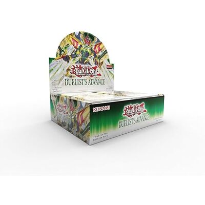 Yu-Gi-Oh! Trading Card Game Duelist's Advance Display– Deutsche Ausgabe 1. Auflage Yu-Gi-Oh! Trading Card Game Duelist's Advance Display– Deutsche Ausgabe 1. Auflage
