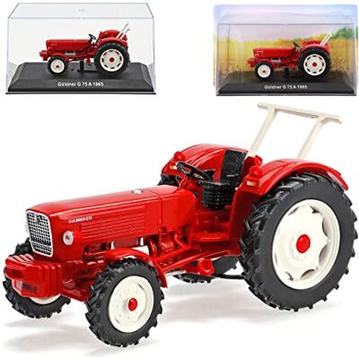 Ixo Güldner G 75A Rot Traktor 1965 1/43 Hachette Modell Auto Ixo Güldner G 75A Rot Traktor 1965 1/43 Hachette Modell Auto