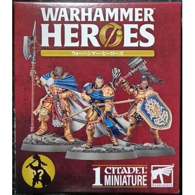 Games Workshop Warhammer Age of Sigmar Warhammer Heroes: Stormcast Eternals (Einzelbox mit 1 zufälliger Miniatur) Games Workshop Warhammer Age of Sigmar Warhammer Heroes: Stormcast Eternals (Einzelbox mit 1 zufälliger Miniatur)