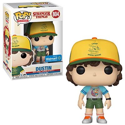 Funko POP! POP Television: Stranger Things Dustin Arcade Cat Tee Vinyl Figure 10cm Funko POP! POP Television: Stranger Things Dustin Arcade Cat Tee Vinyl Figure 10cm
