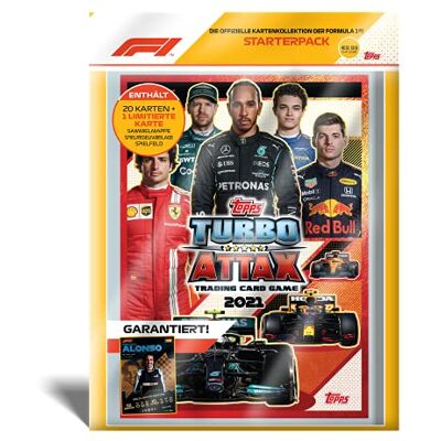 Topps F1 Turbo Attax 2021 Starter Pack Topps F1 Turbo Attax 2021 Starter Pack