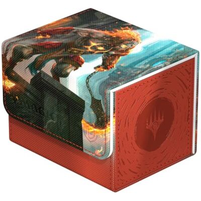 Ultimate Guard Sidewinder 100+ MTG Reality Fracture White Mythic 1 "Ajani, Path of Vengeance"; Offiziell lizenziertes Kunstwerk von Magic: The Gathering's Reality Fracture Release Ultimate Guard Sidewinder 100+ MTG Reality Fracture White Mythic 1 "Ajani, Path of Vengeance"; Offiziell lizenziertes Kunstwerk von Magic: The Gathering's Reality Fracture Release