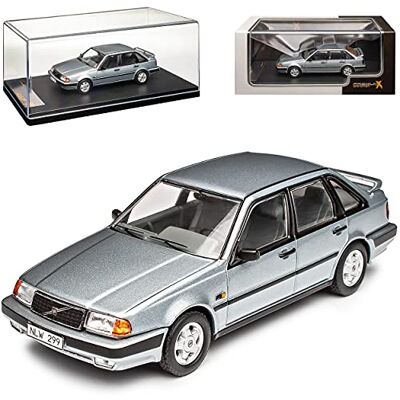 Ixo Volvo 440 Limousine Grau 1988-1996 1/43 PremiumX Modell Auto Ixo Volvo 440 Limousine Grau 1988-1996 1/43 PremiumX Modell Auto
