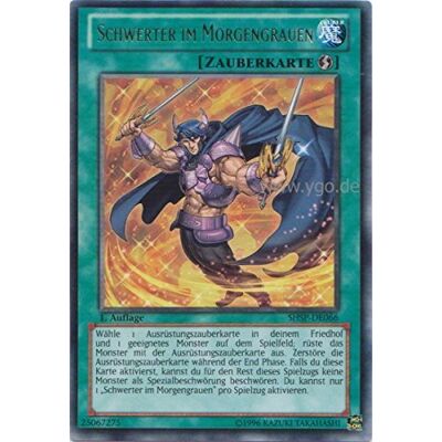 Yu-Gi-Oh! SHSP-DE066 Schwerter im Morgengrauen Yu-Gi-Oh! SHSP-DE066 Schwerter im Morgengrauen