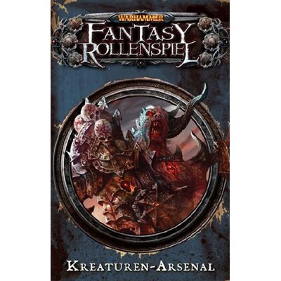 Asmodee Heidelberger HE255 Warhammer Fantasy Rollenspiel, Kreaturen-Arsenal Asmodee Heidelberger HE255 Warhammer Fantasy Rollenspiel, Kreaturen-Arsenal