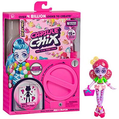 COBI Capsule Chix AS Sweet Circuits Collection 5 Surpise Capsules (1863-59200) COBI Capsule Chix AS Sweet Circuits Collection 5 Surpise Capsules (1863-59200)
