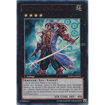 Yu-Gi-Oh! SDWA-DE041 Schatten der Sechs Samurai Shien Yu-Gi-Oh! SDWA-DE041 Schatten der Sechs Samurai Shien
