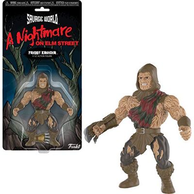 Funko Savage World Nightmare on Elm St: Freddy Action Figure 10cm Funko Savage World Nightmare on Elm St: Freddy Action Figure 10cm