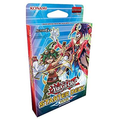 Yu-Gi-Oh! TRADING CARD GAME 90598099 Starter Deck Yuya Deutsche Ausgabe Yu-Gi-Oh! TRADING CARD GAME 90598099 Starter Deck Yuya Deutsche Ausgabe