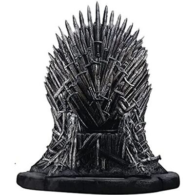 Beast Kingdom Game of Thrones Eisen-Thron-Statue (Netz) Beast Kingdom Game of Thrones Eisen-Thron-Statue (Netz)