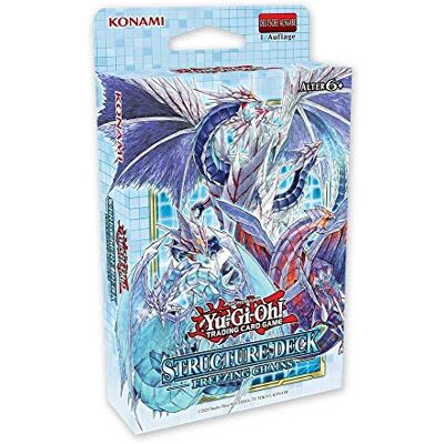 Yu-Gi-Oh - Structure Deck Freezing Chains - Sammelkarten-Deck Yu-Gi-Oh - Structure Deck Freezing Chains - Sammelkarten-Deck