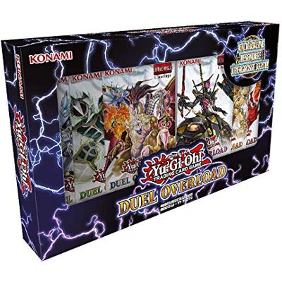 Yu-Gi-Oh! TRADING CARD GAME Box Duel Overload Deutsche Ausgabe Yu-Gi-Oh! TRADING CARD GAME Box Duel Overload Deutsche Ausgabe