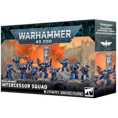 Games Workshop Space Marines: Intercessor Squad (Edition 2026) Warhammer 40.000 Games Workshop Space Marines: Intercessor Squad (Edition 2026) Warhammer 40.000