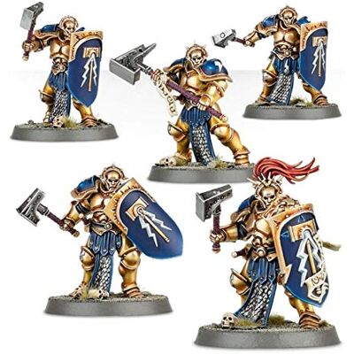 Games Workshop Warhammer Age of Sigmar Stormcast Eternals Liberators (5 Stück) Games Workshop Warhammer Age of Sigmar Stormcast Eternals Liberators (5 Stück)
