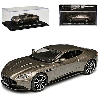 Ixo Aston Martin DB11 Coupe Grau Ab 2016 1/43 Modell Auto Ixo Aston Martin DB11 Coupe Grau Ab 2016 1/43 Modell Auto