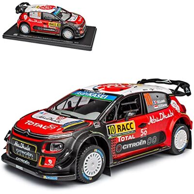 Ixo Citroen C3 WRC Rally Catalunya 2018 Loeb Elena mit Sockel 1/24 Modellcarsonline Modell Auto Modellcarsonline Modell Auto Ixo Citroen C3 WRC Rally Catalunya 2018 Loeb Elena mit Sockel 1/24 Modellcarsonline Modell Auto Modellcarsonline Modell Auto