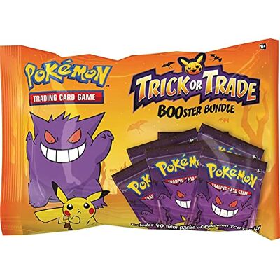 Pokémon Pokemon TCG: Trick or Trade Booster Bundle Pokémon Pokemon TCG: Trick or Trade Booster Bundle