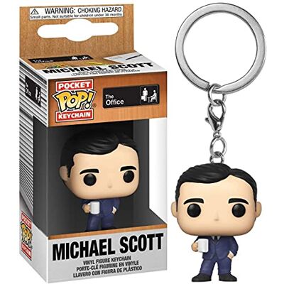 Funko POP! Keychain The Office Michael Scott Vinyl Figure Funko POP! Keychain The Office Michael Scott Vinyl Figure