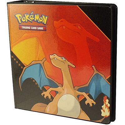 Ultra Pro 84628 Pokemon Charizard Album, bunt Ultra Pro 84628 Pokemon Charizard Album, bunt