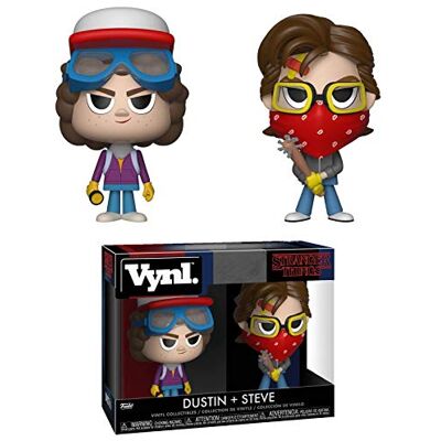 Funko VYNL Stranger Things 2PK-Steve&Dustin Vinyl Figure 9cm Funko VYNL Stranger Things 2PK-Steve&Dustin Vinyl Figure 9cm