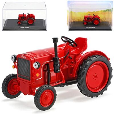 Ixo Fahr F 22 Rot Traktor 1938 1/43 Hachette Modell Auto Ixo Fahr F 22 Rot Traktor 1938 1/43 Hachette Modell Auto