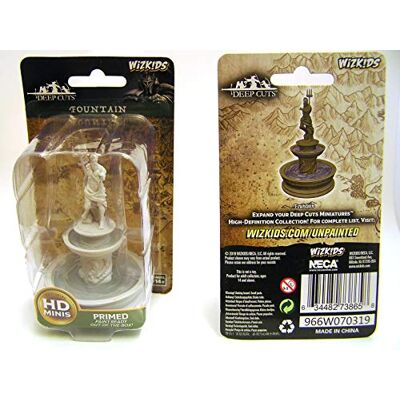 WizKids Deep Cuts Unpainted Miniatures Fountain (6 Units) WizKids Deep Cuts Unpainted Miniatures Fountain (6 Units)