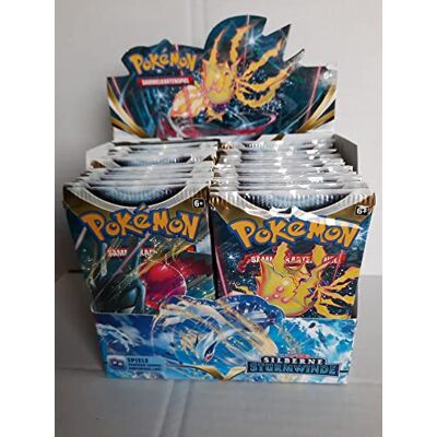 Pokémon Double Bundle - Silberne Sturmwinde - Booster-Display Pokémon Double Bundle - Silberne Sturmwinde - Booster-Display