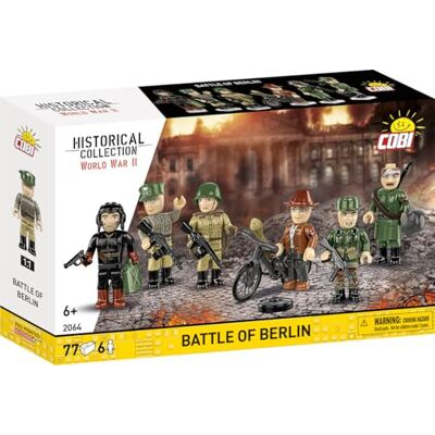 COBI Battle of Berlin 1945 77 pcs / 6 fig COBI Battle of Berlin 1945 77 pcs / 6 fig