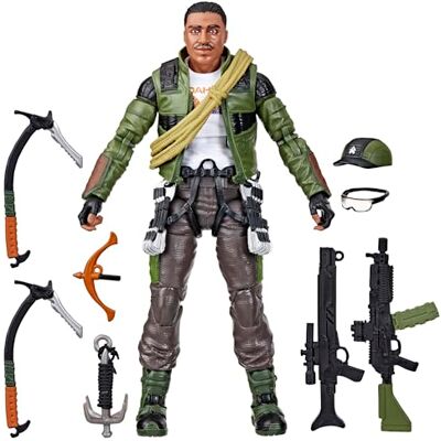 G.I. Joe Classified Series #133 Albert Alpine Pine Collectible 6 Inch Action Figure with 9 Accessories G.I. Joe Classified Series #133 Albert Alpine Pine Collectible 6 Inch Action Figure with 9 Accessories