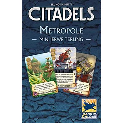 Asmodee Citadels Metropole Asmodee Citadels Metropole