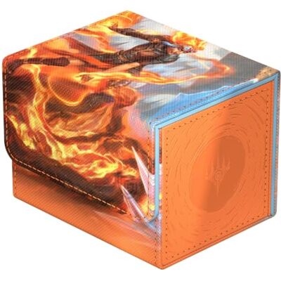 Ultimate Guard Sidewinder 100+ MTG Reality Fracture Red Mythic "Chandra, Torch of Defiance"; Offiziell lizenziertes Kunstwerk von Magic: The Gathering's Reality Fracture Release Ultimate Guard Sidewinder 100+ MTG Reality Fracture Red Mythic "Chandra, Torch of Defiance"; Offiziell lizenziertes Kunstwerk von Magic: The Gathering's Reality Fracture Release