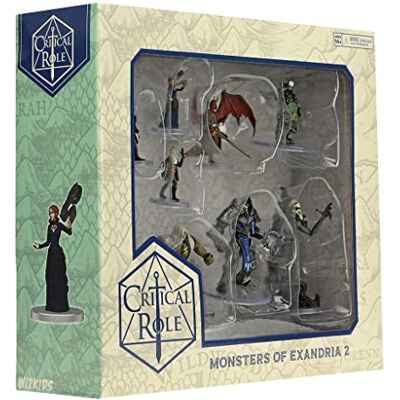 WizKids /NECA Critical Role: Monsters of Exandria Set 2 EN WizKids /NECA Critical Role: Monsters of Exandria Set 2 EN