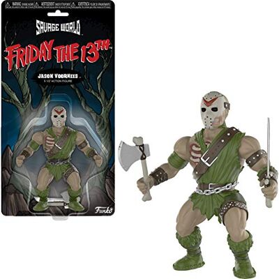 Funko 30439 Savage World Friday The 13th: Jason Action Figure 10cm Funko 30439 Savage World Friday The 13th: Jason Action Figure 10cm